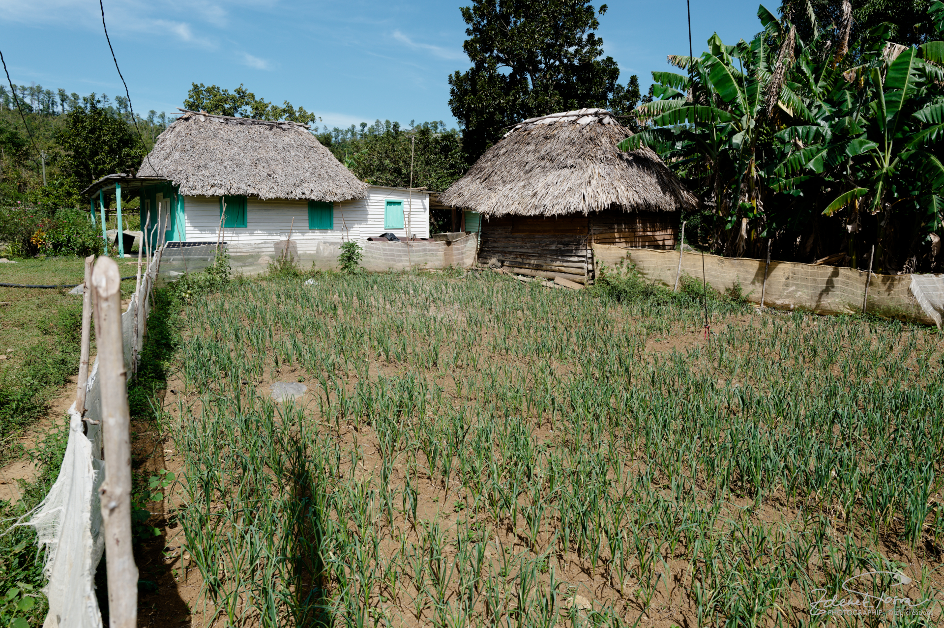 Village près de la montagne Pan de Azucar